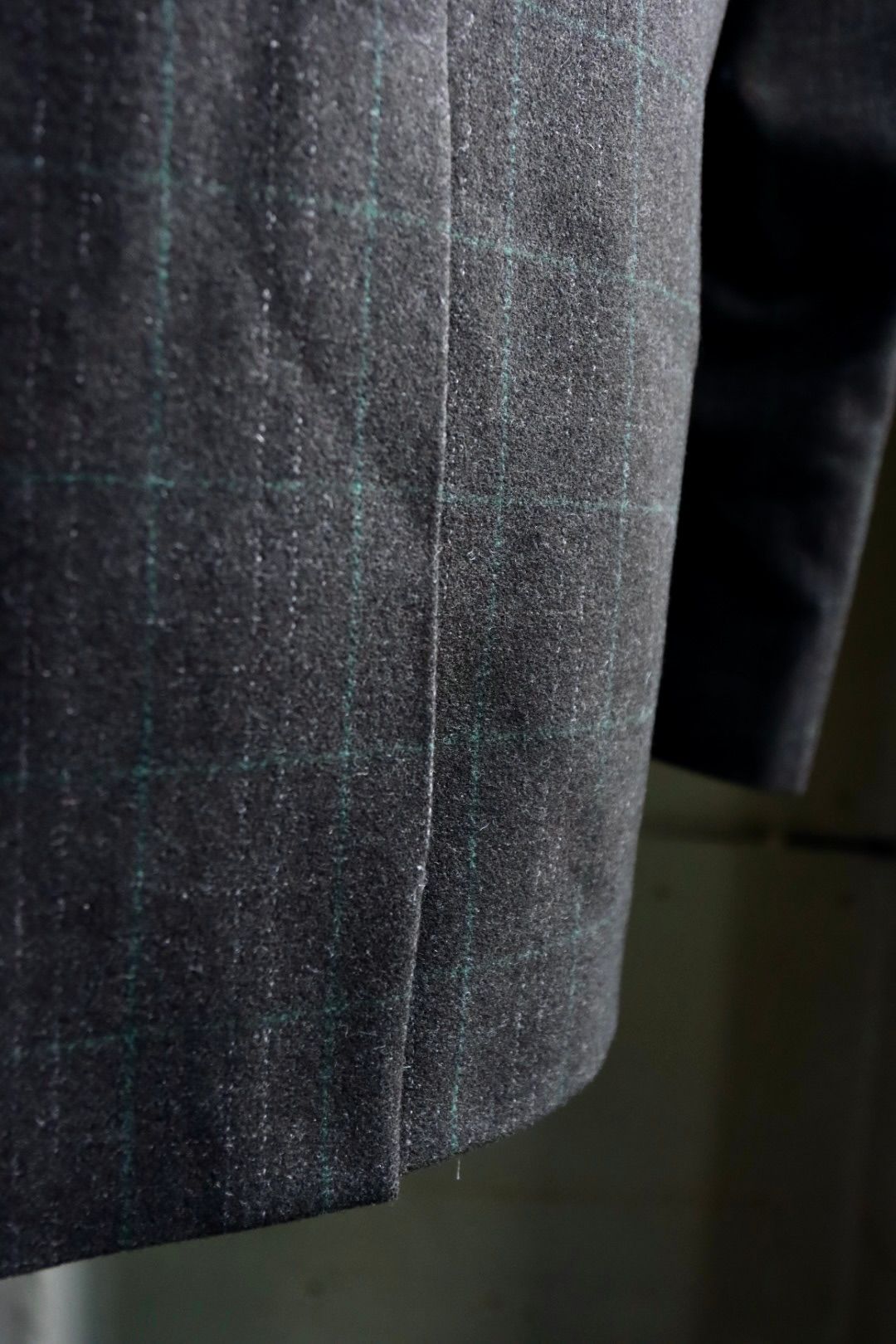アプレッセ Windowpane Jacket(23AAP-01-20M)CHARCOAL