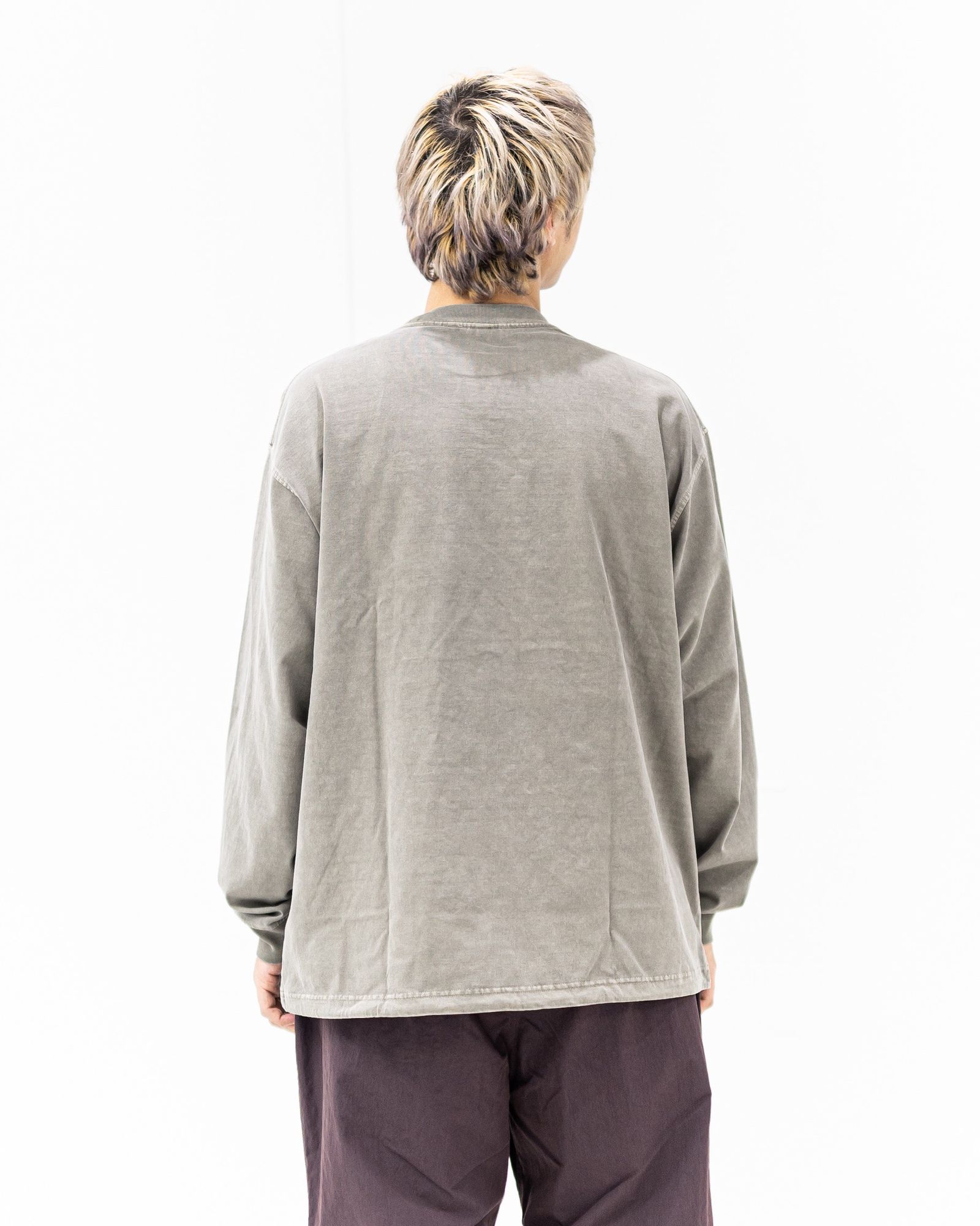 SEDAN ALL-PURPOSE Pigment Dyed L/S Tee  2月21日(土)新作発売！