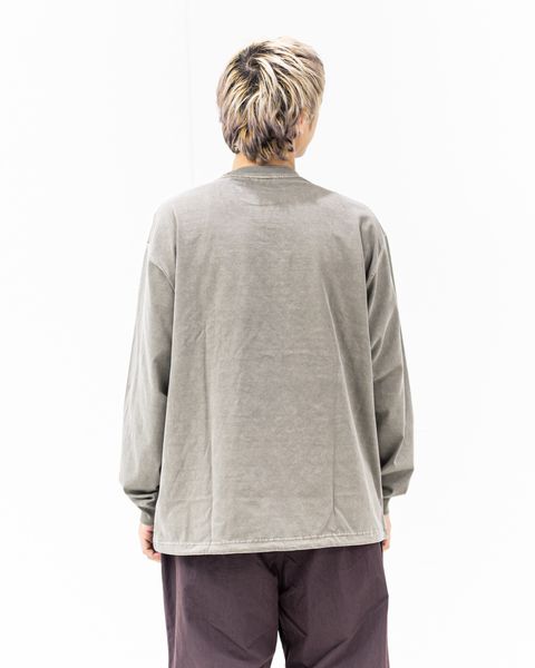 SEDAN ALL-PURPOSE Pigment Dyed L/S Tee  2月21日(土)新作発売！
