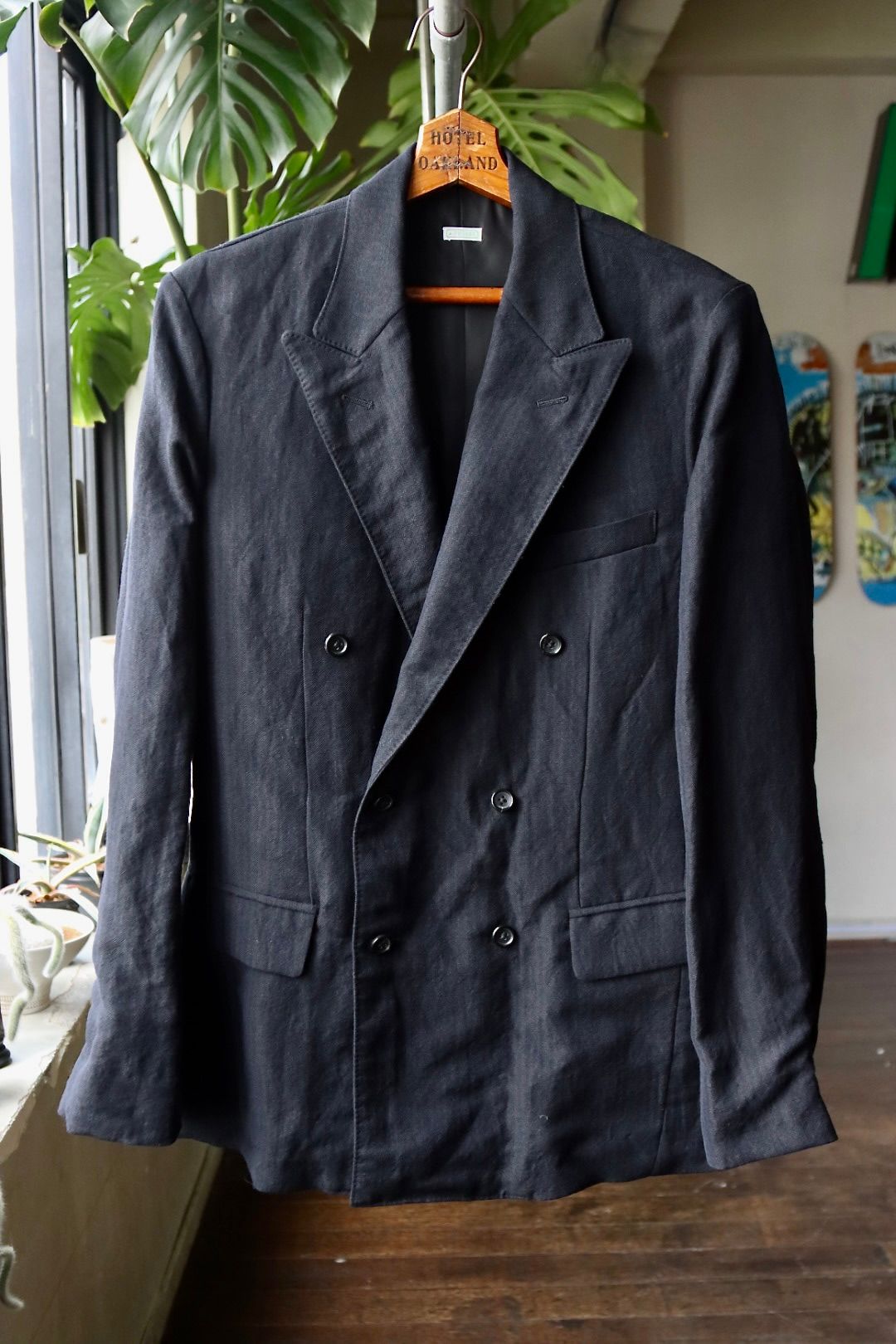 a.presse 23SS Double Breasted Jacket - 通販 - gofukuyasan.com