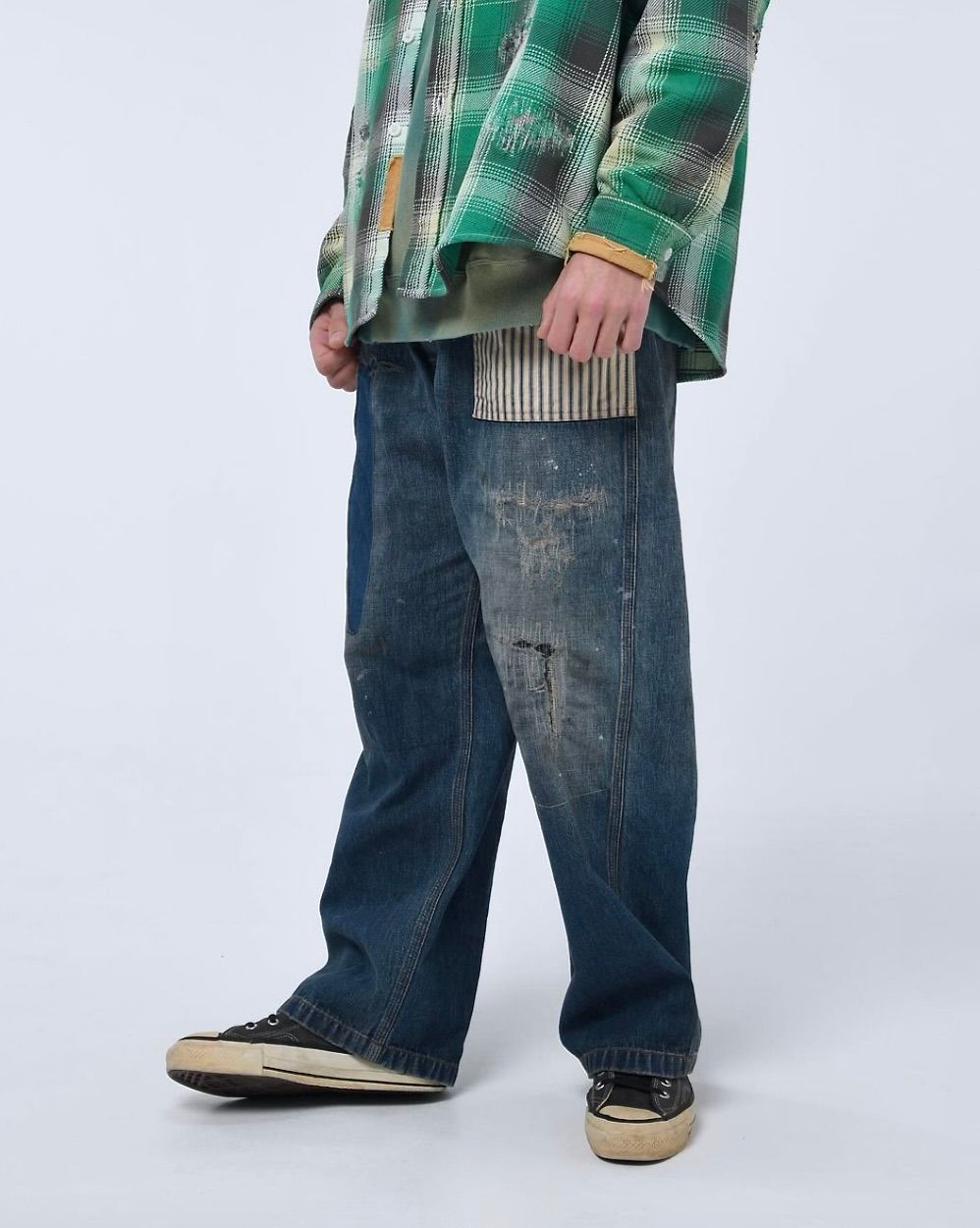 BOW WOW バウワウ LAPD PRISONER DENIM PT AGING(BW242-LPDPA)INDIGO AGING☆10月5日(土)発売！