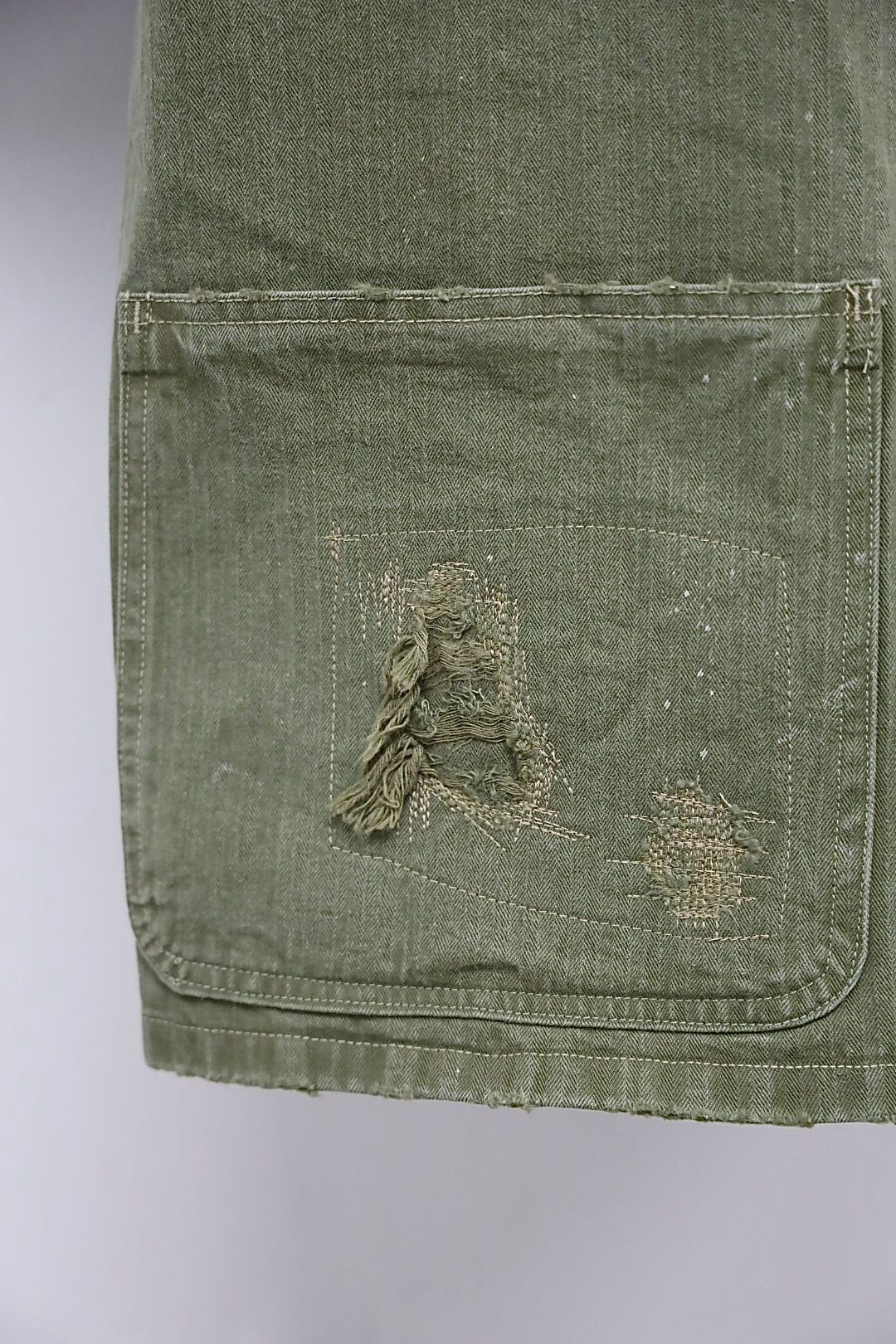 BOW WOW 26SS バウワウ PW P-41 HBT SS JK AGED(BW261-PP4HS)OD☆4月18日(土)発売！