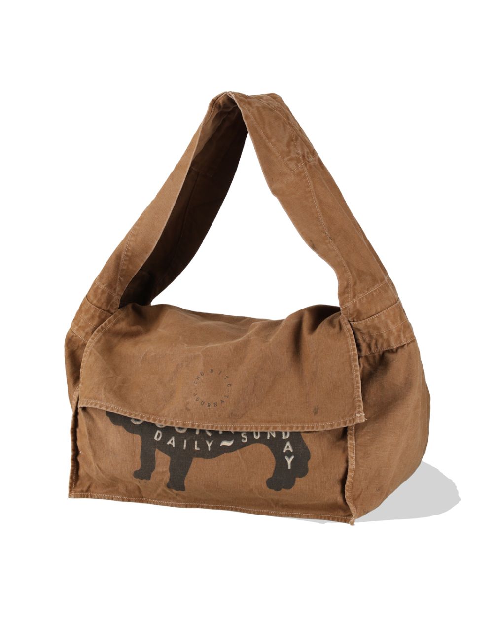 BOW WOW 26SS バウワウ THE BOW WOW JOURNAL NEWSPAPER BAG AGED(BW261-BJNB)BROWN☆3月7日(土)発売！