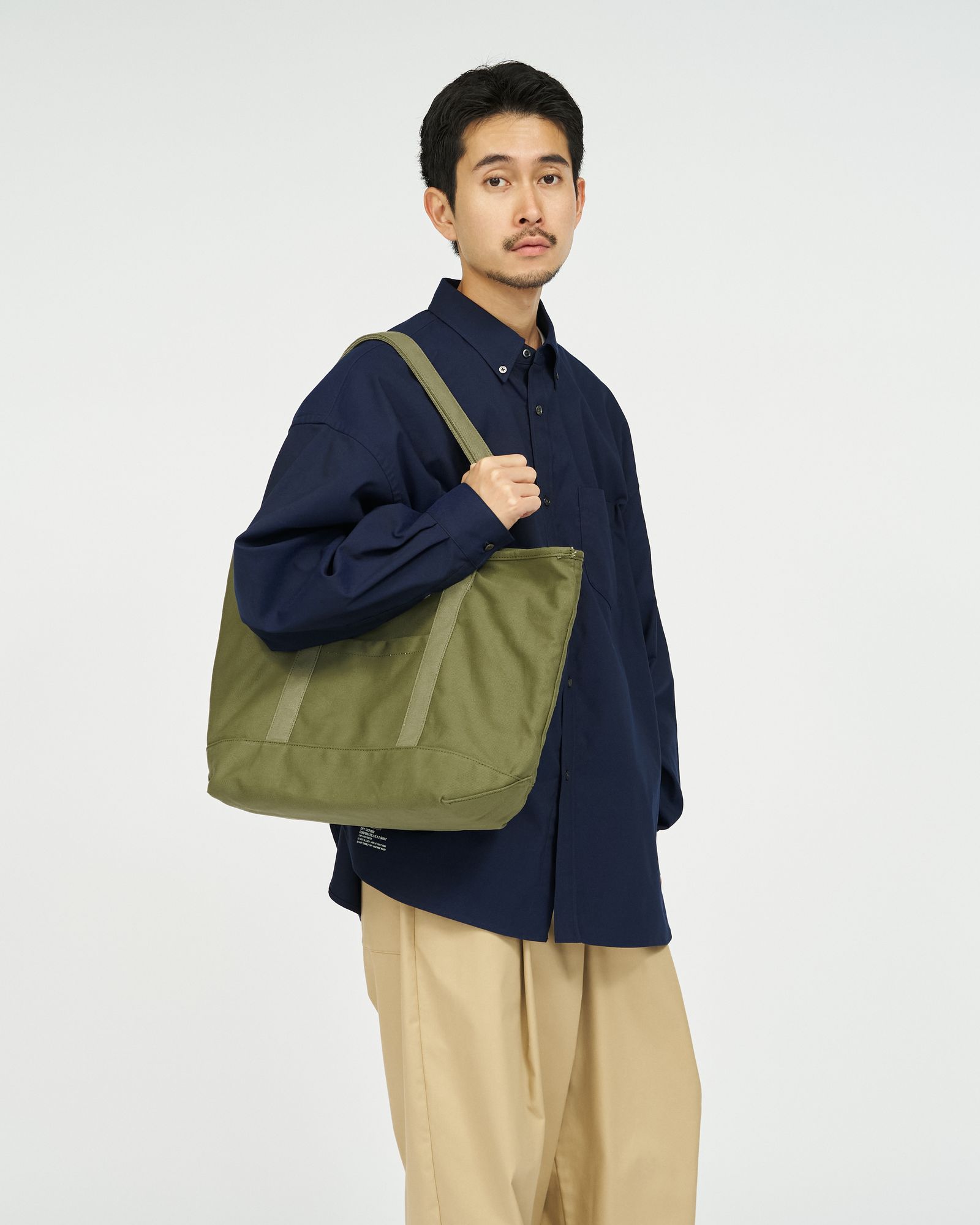 FreshService UTILITY CANVAS TOTE(FSP263-90057)KHAKI☆8月15日(土)新作発売！