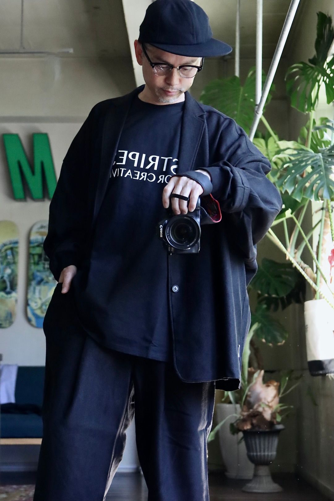 S.F.C 23FW TAILORED SHIRT JACKET