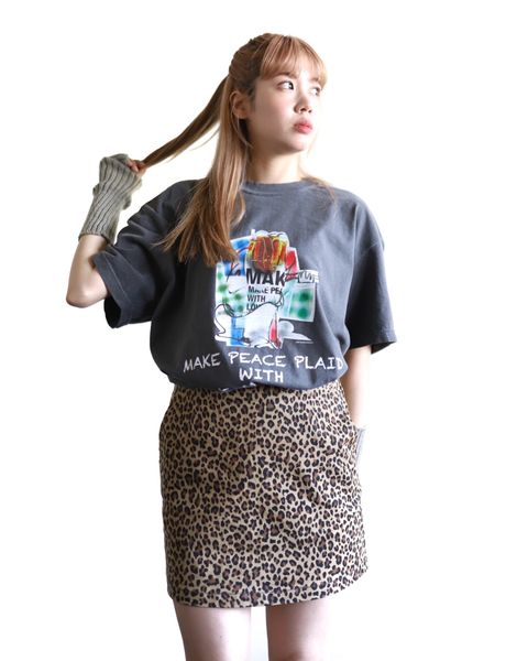 RAFU 新作24SS Band T-shirt style.2024.2.17