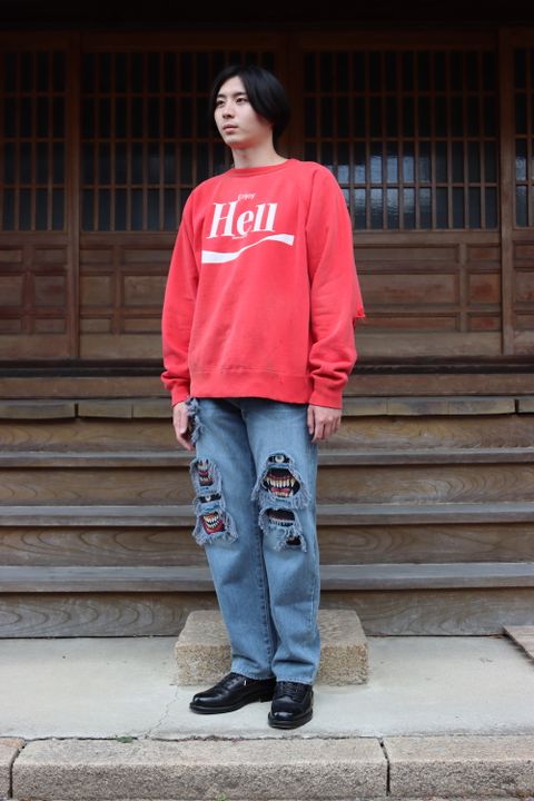 ©SAINT M×××××× RGLN SWT SH_ENJYHLL(SM-S21-0000-030) style.2021.10.17