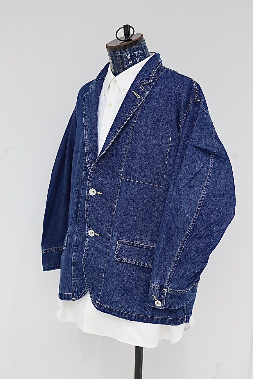 フレッシュサービス WORKERS DENIM JACKET(FSC261-20264FB)FADE INDIGO☆12月20日(土)発売！