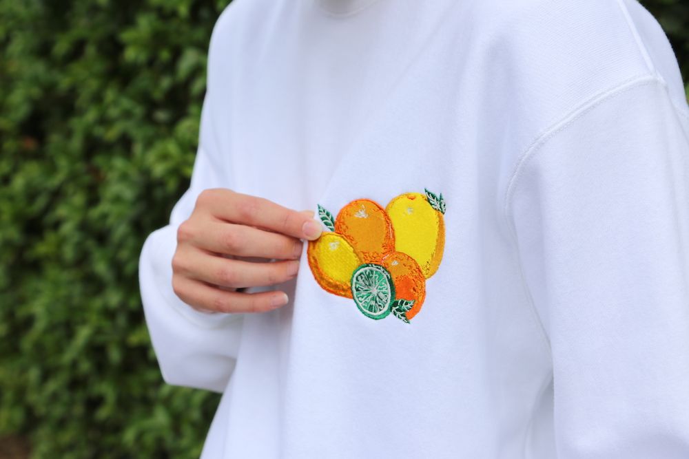 WIND AND SEA SEA (juicy-fresh) CREW NECK style. 2021.05.29.