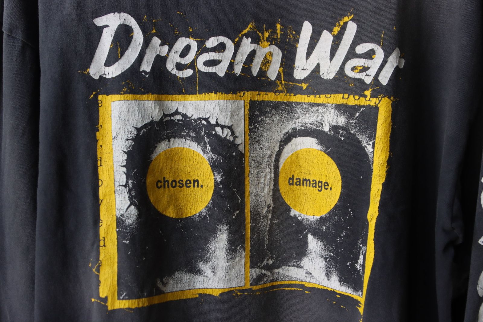 セントマイケル23AW DREAM WAR LS TEE(SM-A23-0000-012)BLACK☆8月26日(土)発売！ - L