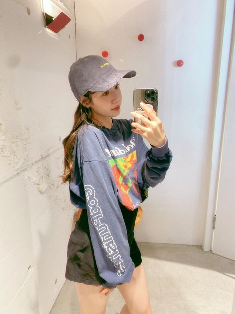 セントマイケル 新作SAINT DEAD LS TEE style.2024.11.7