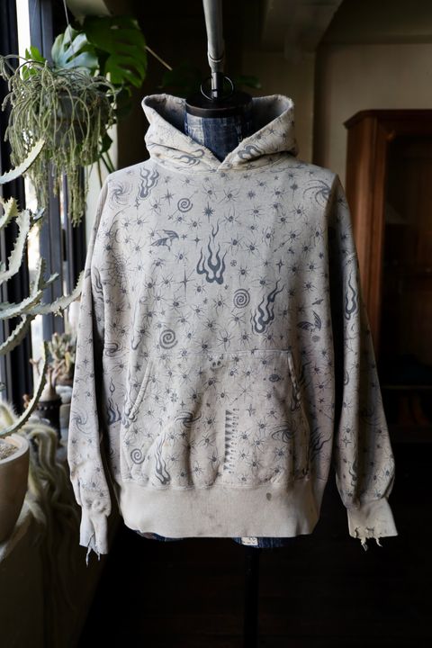 セントマイケル25SS DR.WOOコラボ DW_HOODIE(SM-HR8-0000-C42)GRAY☆2月22日(土)発売！