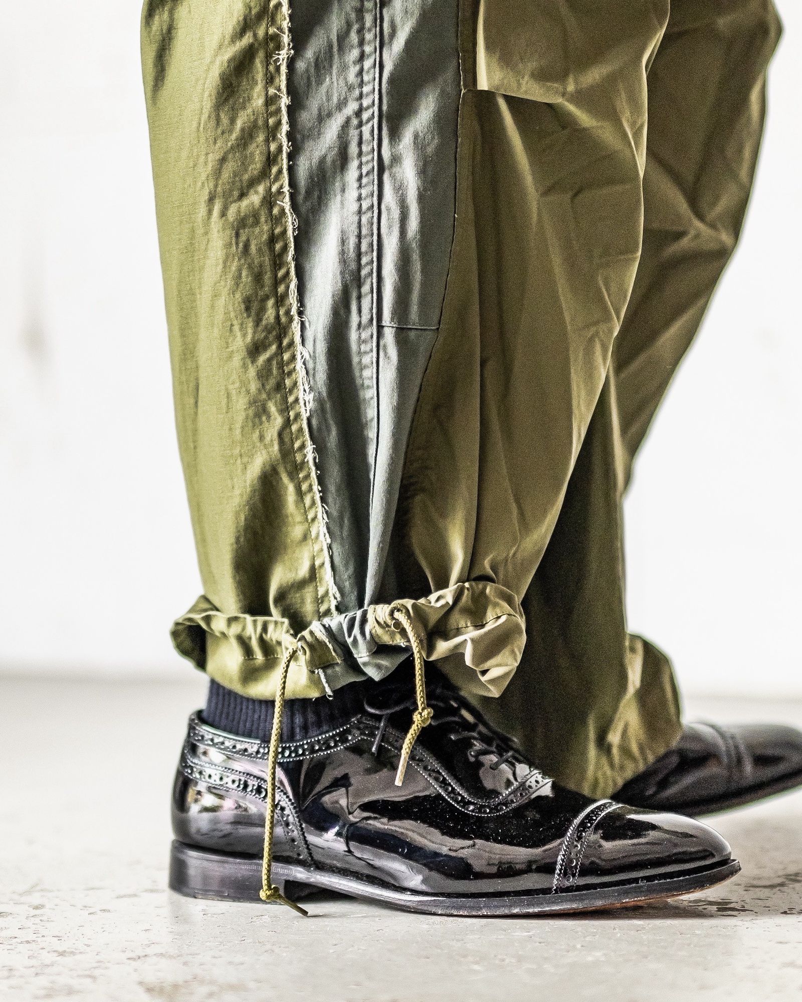 YOKE CONNECTED MILITARY PANTS新作発売！
