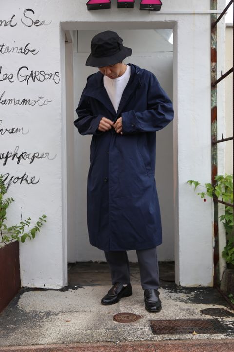 Graphpaper Triple Cloth Slim Chef pants"GRAY"Style.2020.8.23.