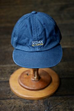 セダンオールパーパス FW25 OG Logo Vintage Washed Cap(SD25F-CP02) Navy