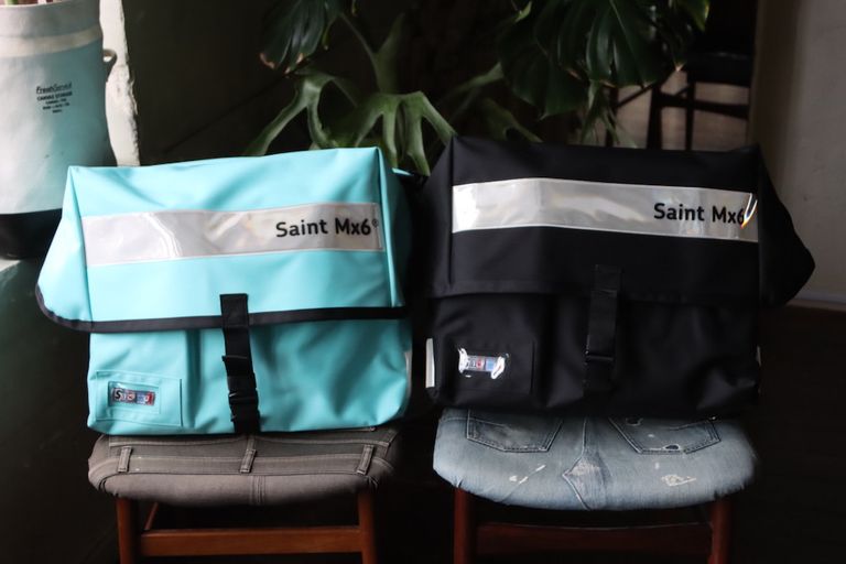 SAINT M×××××× - セントマイケル 23SS MESSEANGER BAG (SM-S23-0000 