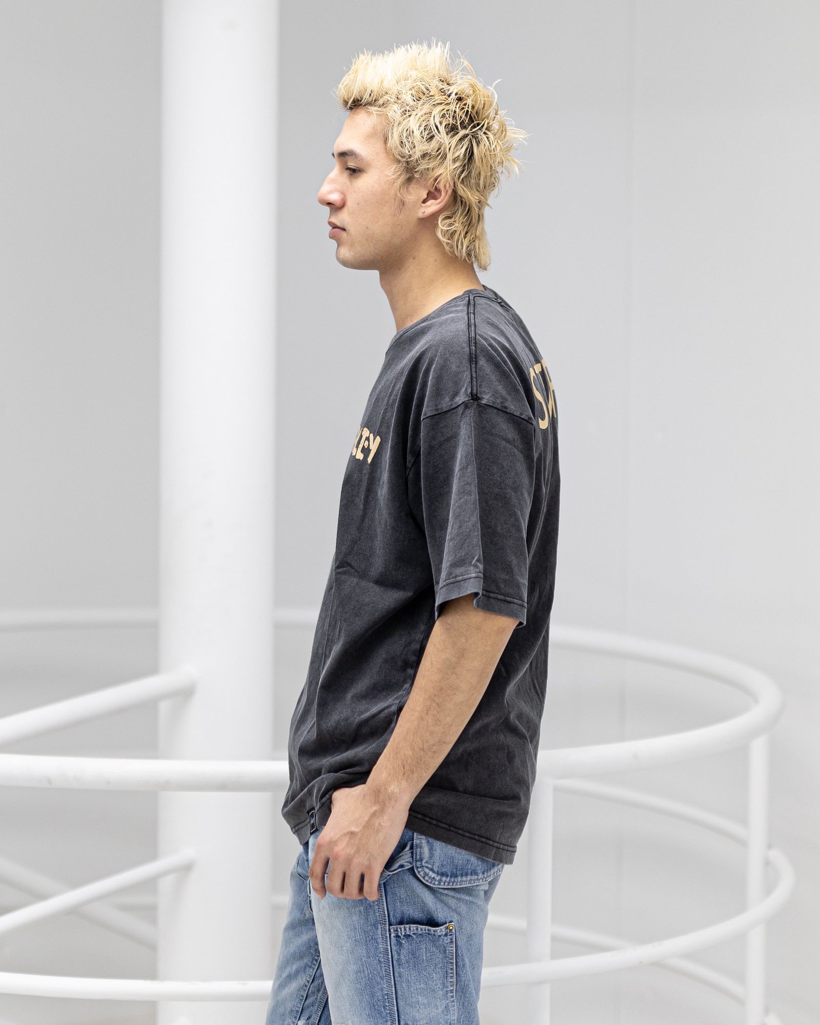 U/MUSIC ユーミュージック Bob Marley Staff SS Tee(UM-MK8-0000-008)★新作発売！