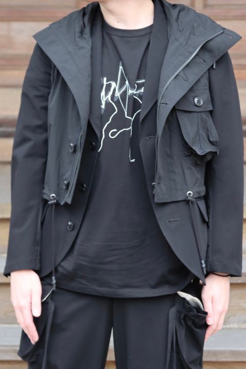 KHOKI Docking jacket type B(22SS-JK-03) style.2022.1.19.