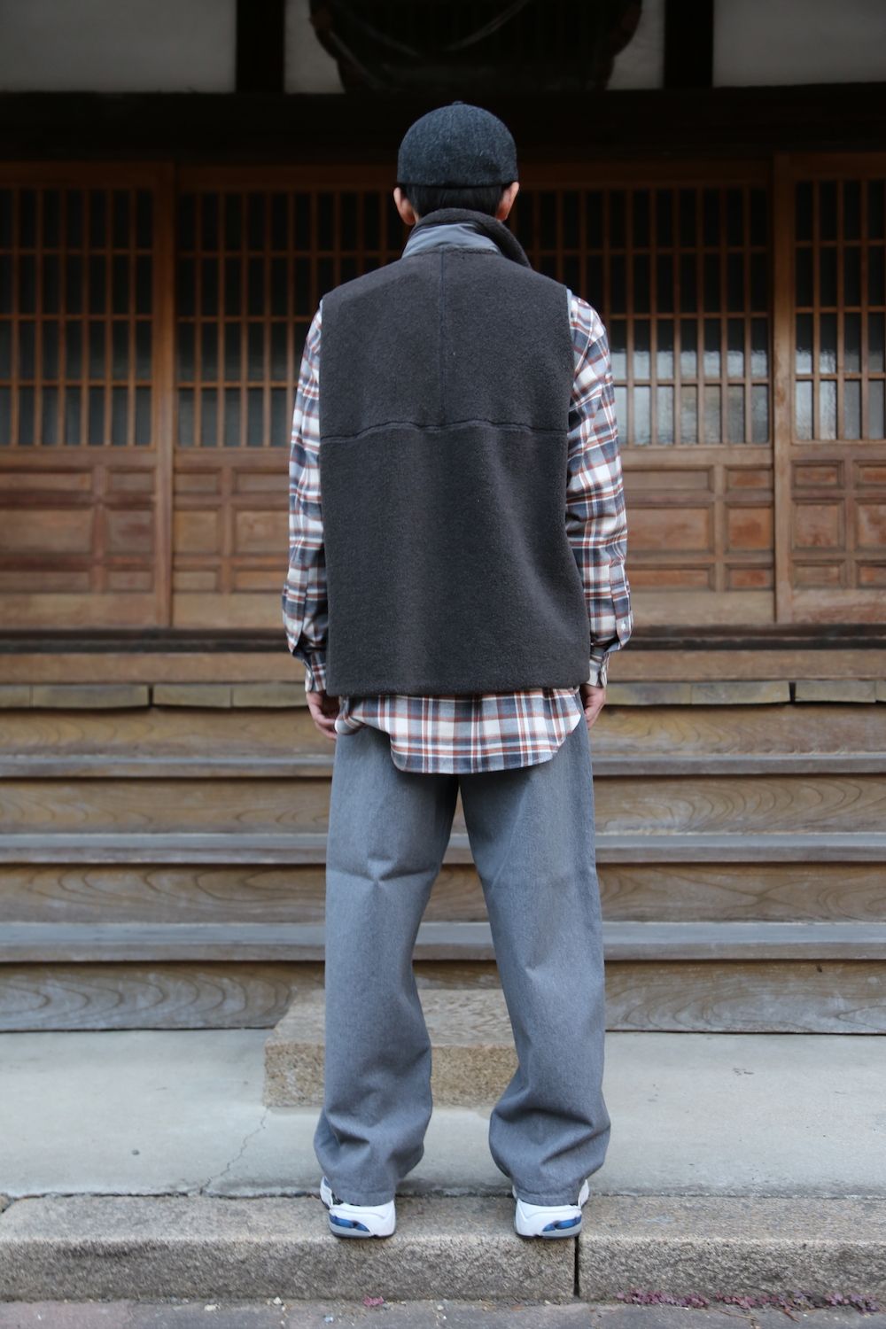 Graphpaper THOMAS MASON for GP Check B.D Box Shirt Style.2020.11.16.