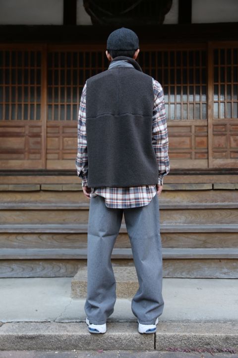 Graphpaper THOMAS MASON for GP Check B.D Box Shirt Style.2020.11.16.