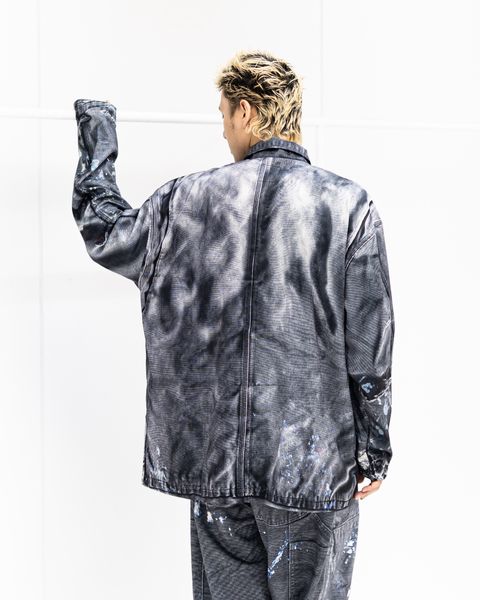 TALKING ABOUT ABSTRACTION PRINTCOVERALL MARKスタイル！