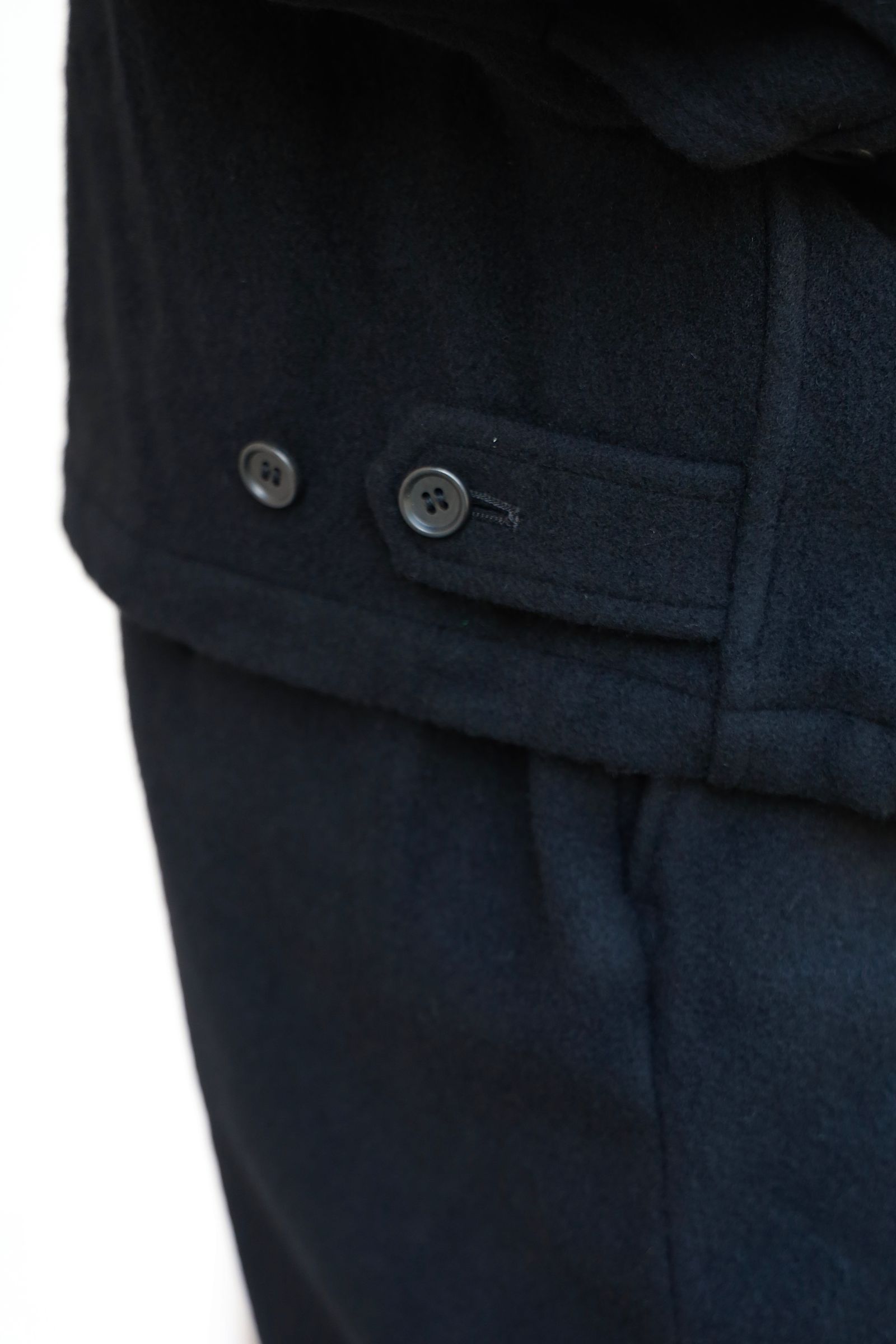 is-ness WOOL ZIP BLOUSON 新作発売！