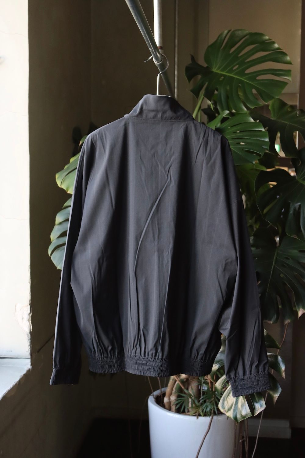 is-ness×NEAT LORO PIANA SPORT FABRICS JACKET"CHARCOAL"イズネス22SS