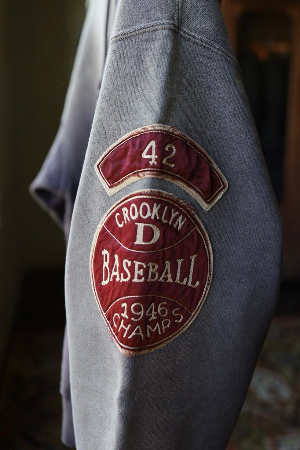 BOW WOW 25FWバウワウ  BASEBALL CHAMPION ZIP HOODIE AGED(BW252-BCZH) AGED BROWN★10月25日(土)発売!