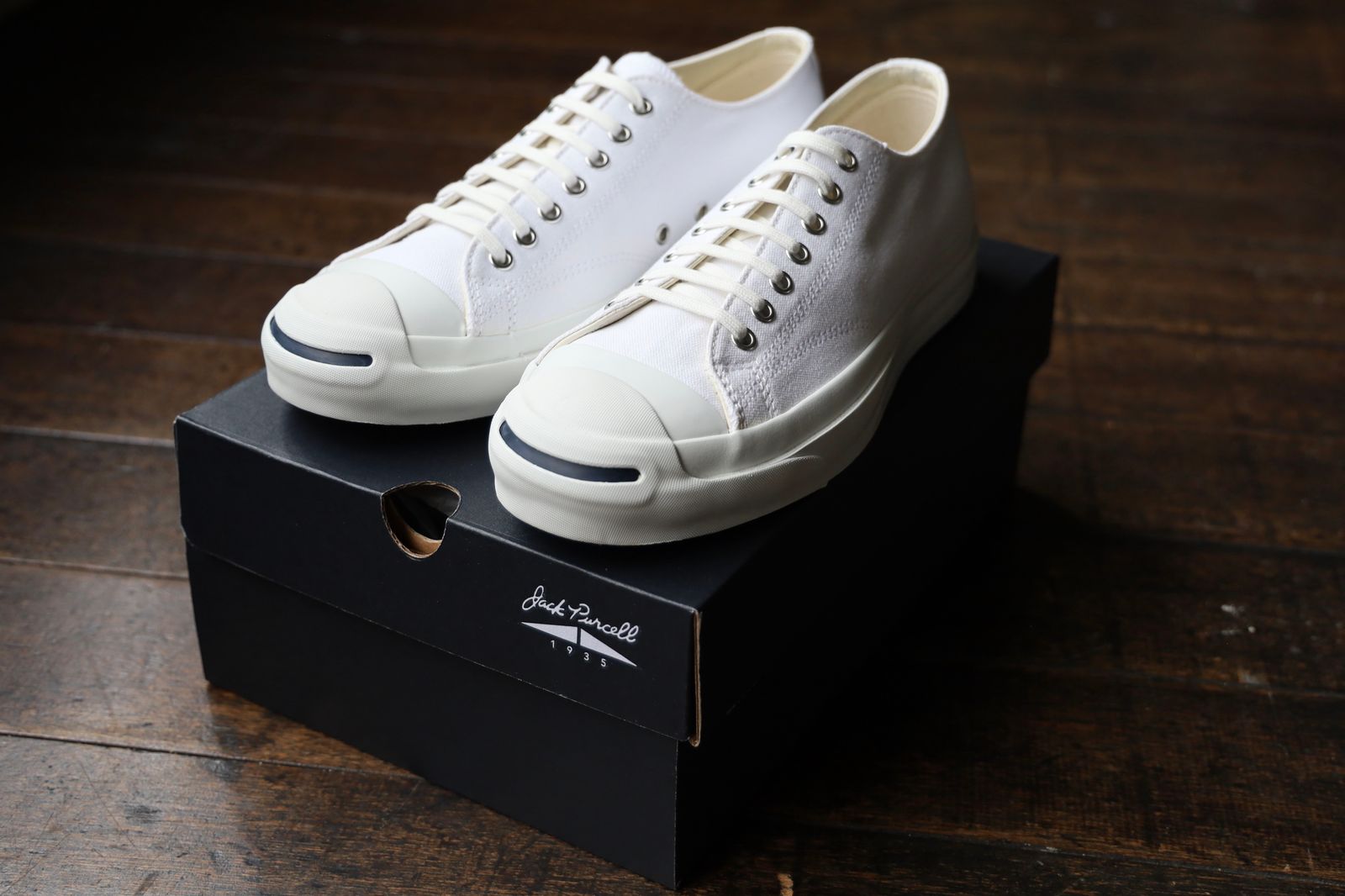 JACK PURCELL 1935 ホワイト JP 1935 WHITE(WHITE) - H-L