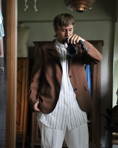 MARKAWARE SACK COAT PICKUP STYLE !