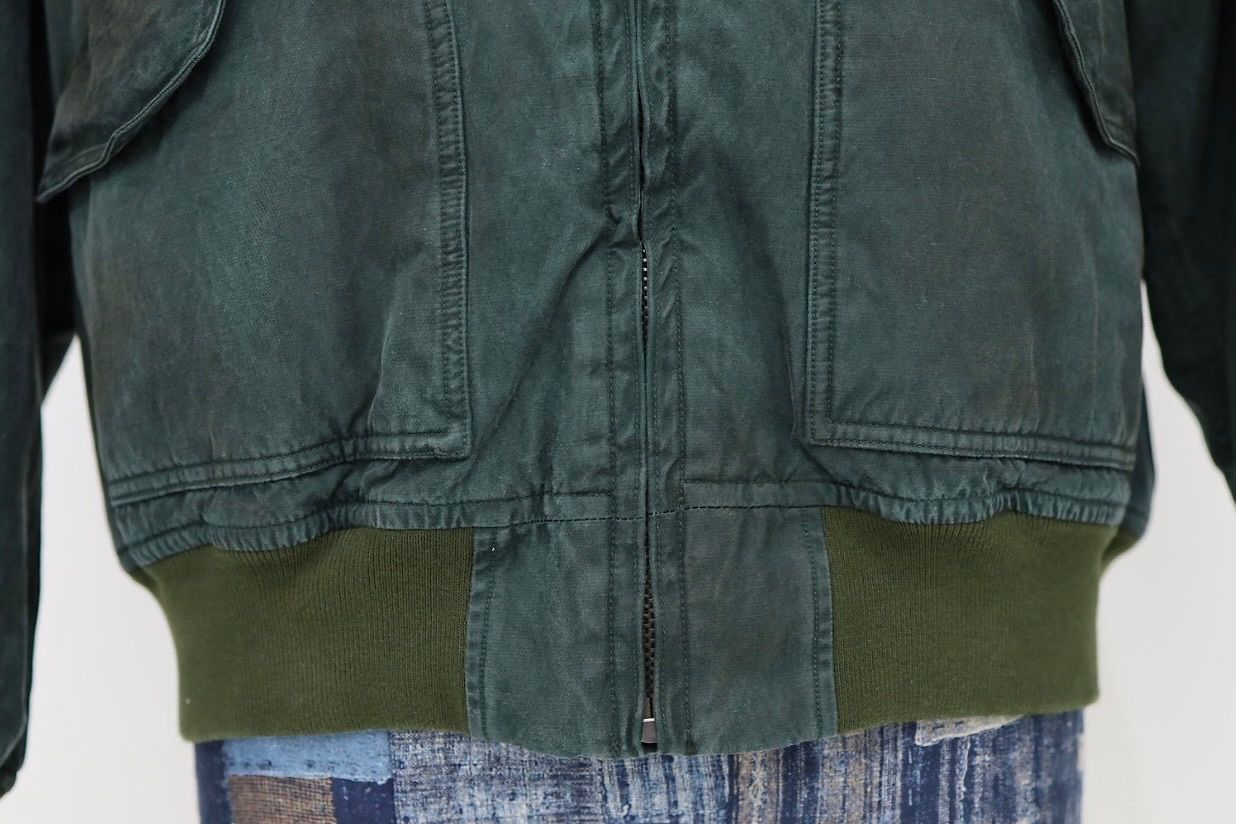 アプレッセ 2026 STYLE1 Vintage Silk CWU-45 Flight Jacket(26SAP-01-21) OLIVE☆1月10日(土)発売！