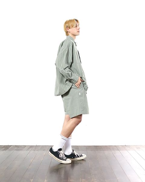S.F.C-Stripes For Creative- 24SS 新作SFC STRIPE SHIRT&SFC STRIPE SHORTS style 2024.2.22