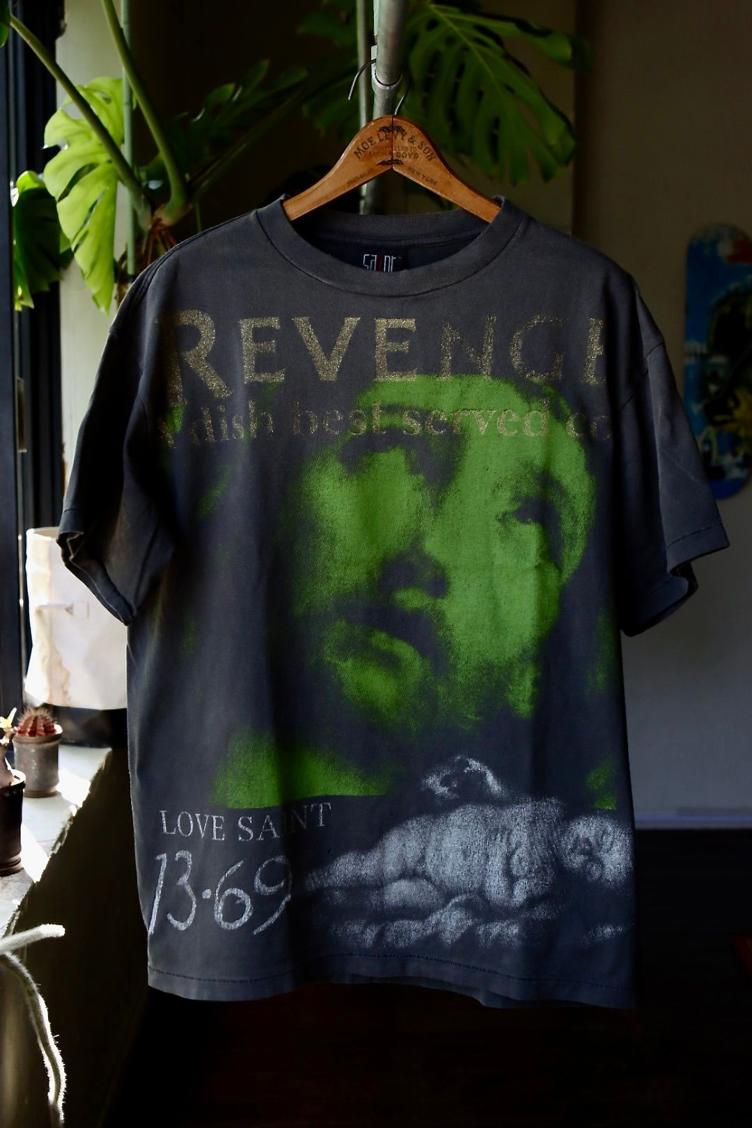 SAINT M×××× ベルベルジンBJ_SS TEE REVENGE 木村拓哉-