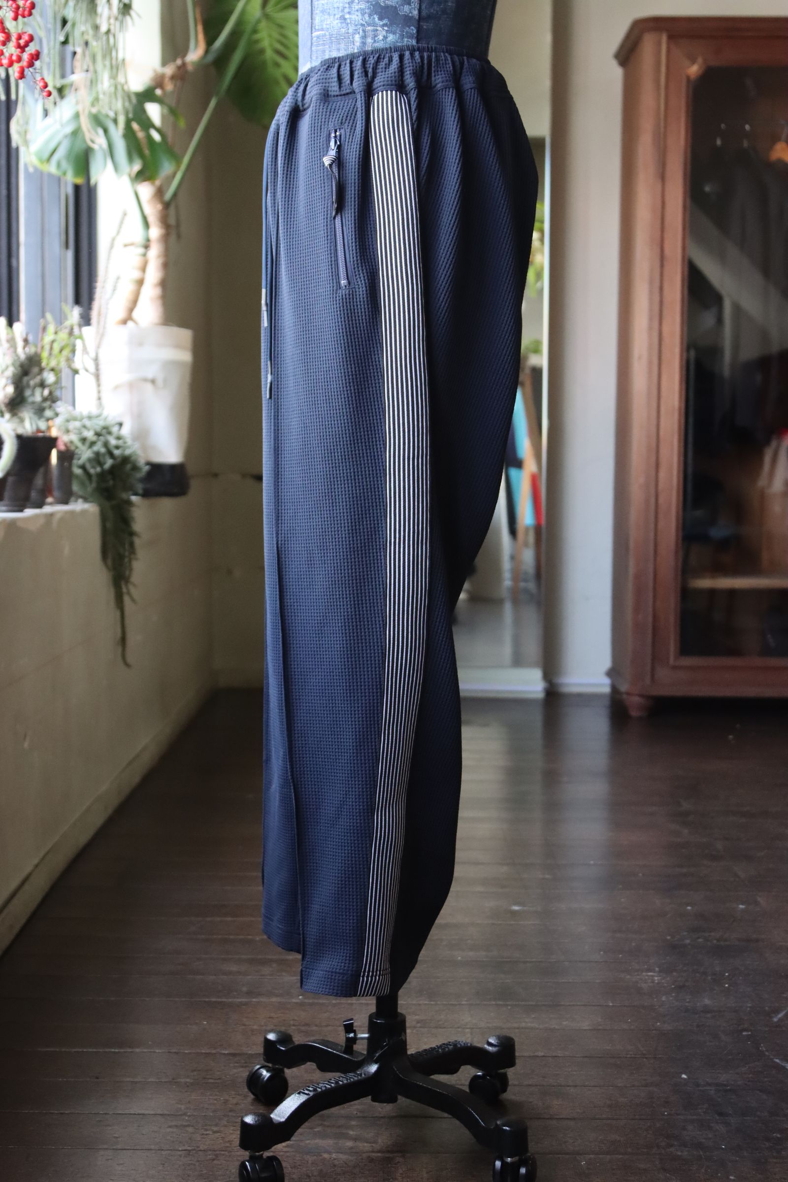 S.F.C 24SS エスエフシー WIDE TRACK PANTS(SFCSS24CS07)Navy☆2月24日(土)発売！