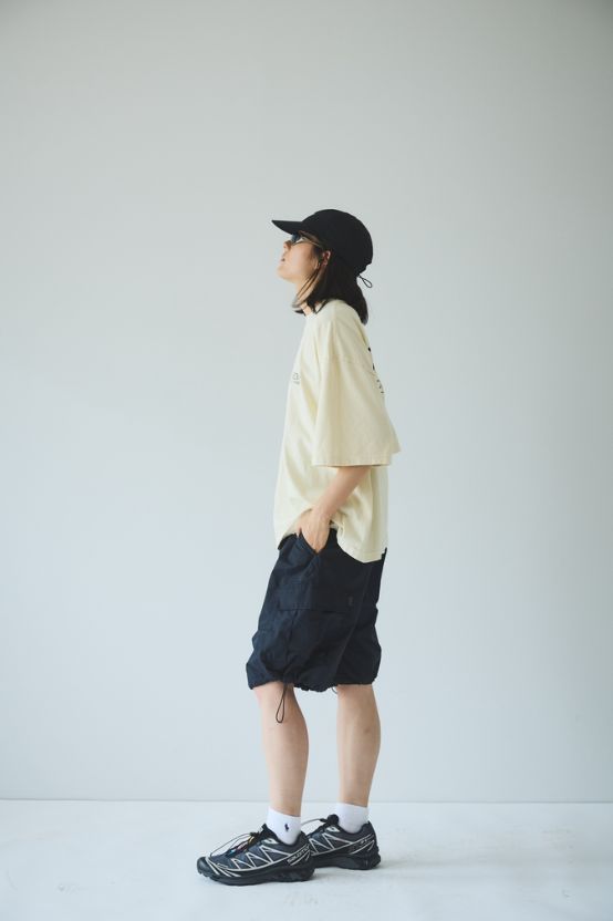 セダンオールパーパス SS24 Cargo Easy Shorts(SD24S-PT06)Black☆4月6日(土)発売！