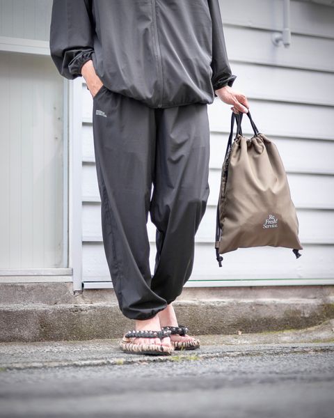 ReFresh!Service. UTILITY PACKABLE SUIT(BLACK)style 2024.6.21