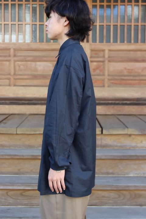 E.TAUTZ CORE LINEMAN SHIRT(XSHI01 2009) style. 2021.10.04.
