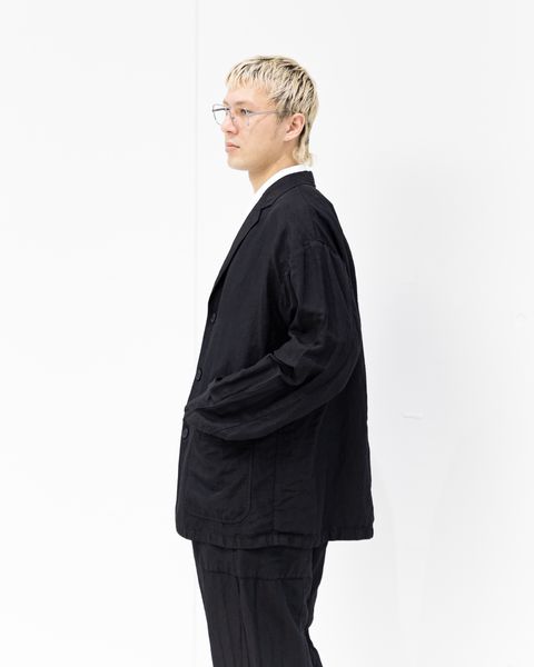 COMME des GARCONS HOMME リネンギャバ 製品染3Bジャケット 5月1日(金)