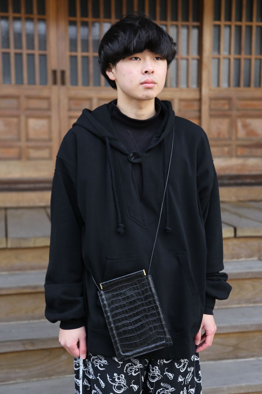 MATSUFUJI Farmers Hoodie(M211-0601) style 2021.01.30.