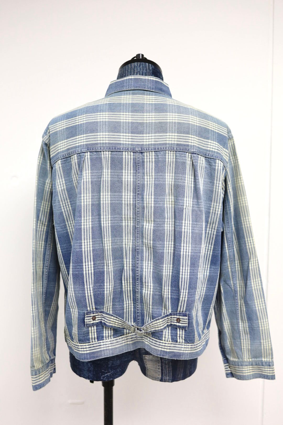 アプレッセ 2026 STYLE1  デニムジャケット No.213 Indigo Palaka Denim Jacket(26SAP-01-46)CHECK☆4月11日(土)発売！
