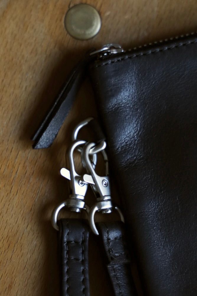 Morphee / モルフェポーチ POUCH(PO-BLK)BLACK☆新作発売！