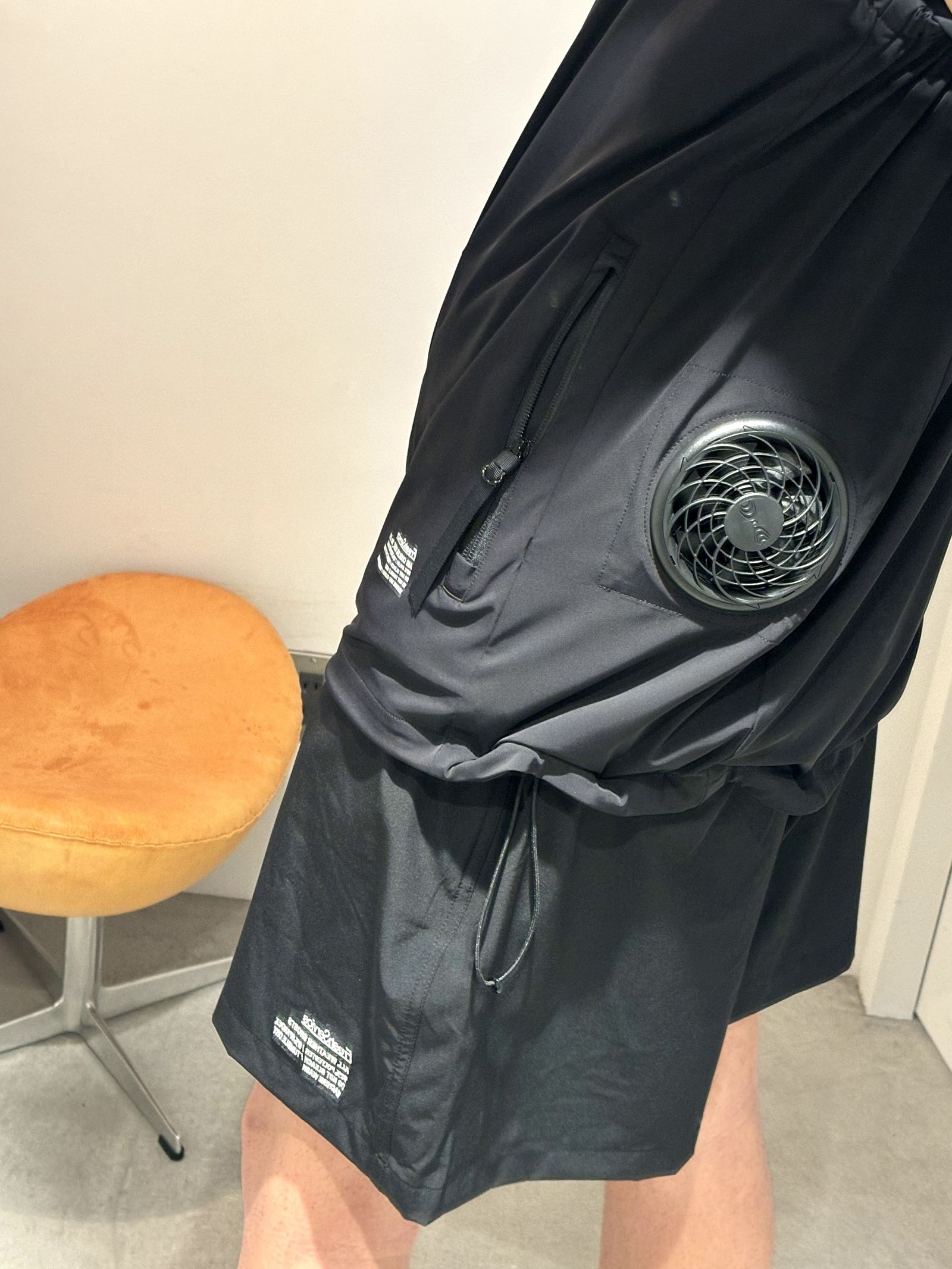 FreshService 24SS 空調服®︎ × FreshService “AIR COOLING VEST ” style 2024.5.7