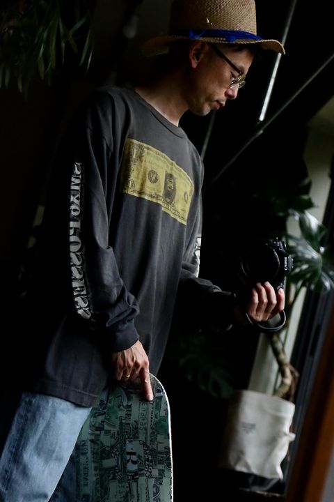 セントマイケル x Kosuke Kawamura 22AW KMR_LS TEEスタイル
