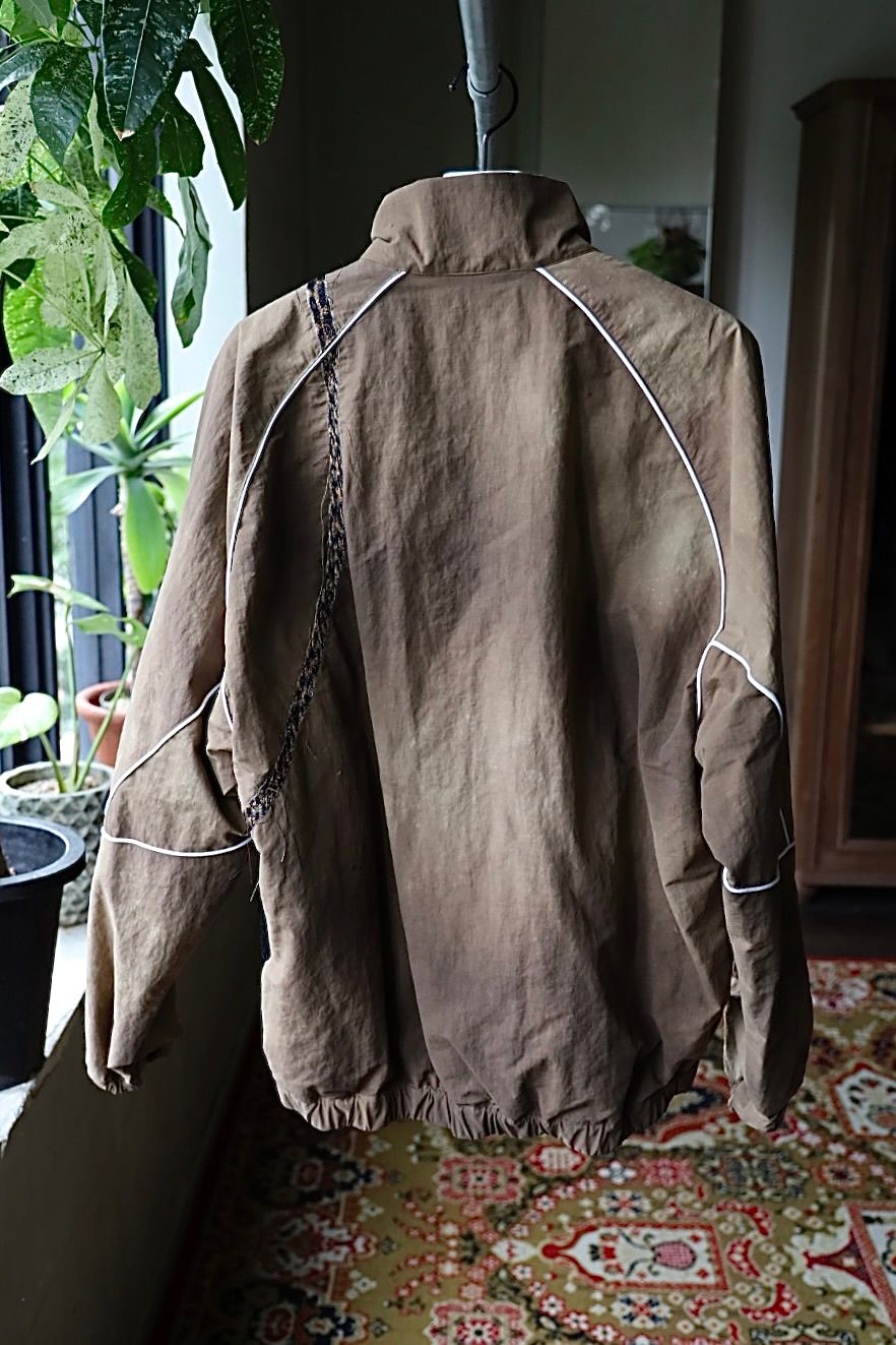 doublet ダブレット26AW TROMPE L’OEIL EMBROIDERY ANORAK (26AW37BL269)BEIGE☆8月15日(土)発売！