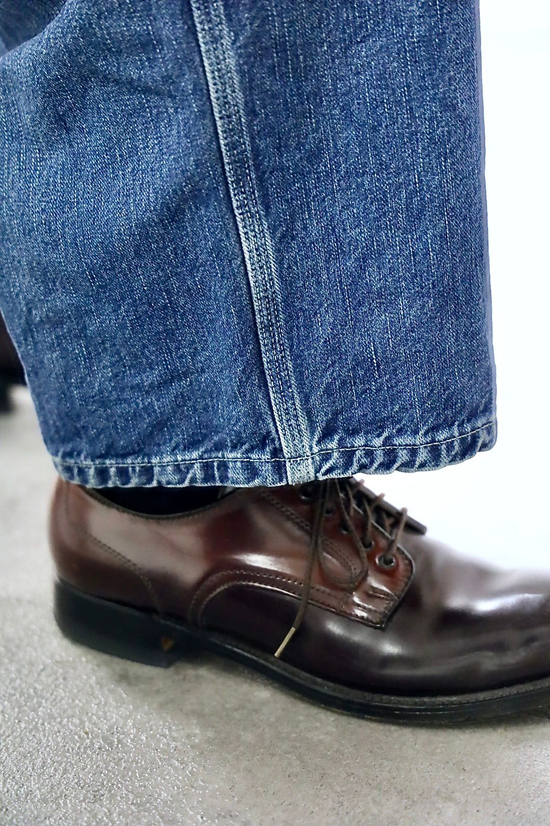 アプレッセ 2026 STYLE1 Vintage Denim Logger Pants (26SAP-04-26)INDIGO☆2月7日(土)発売！