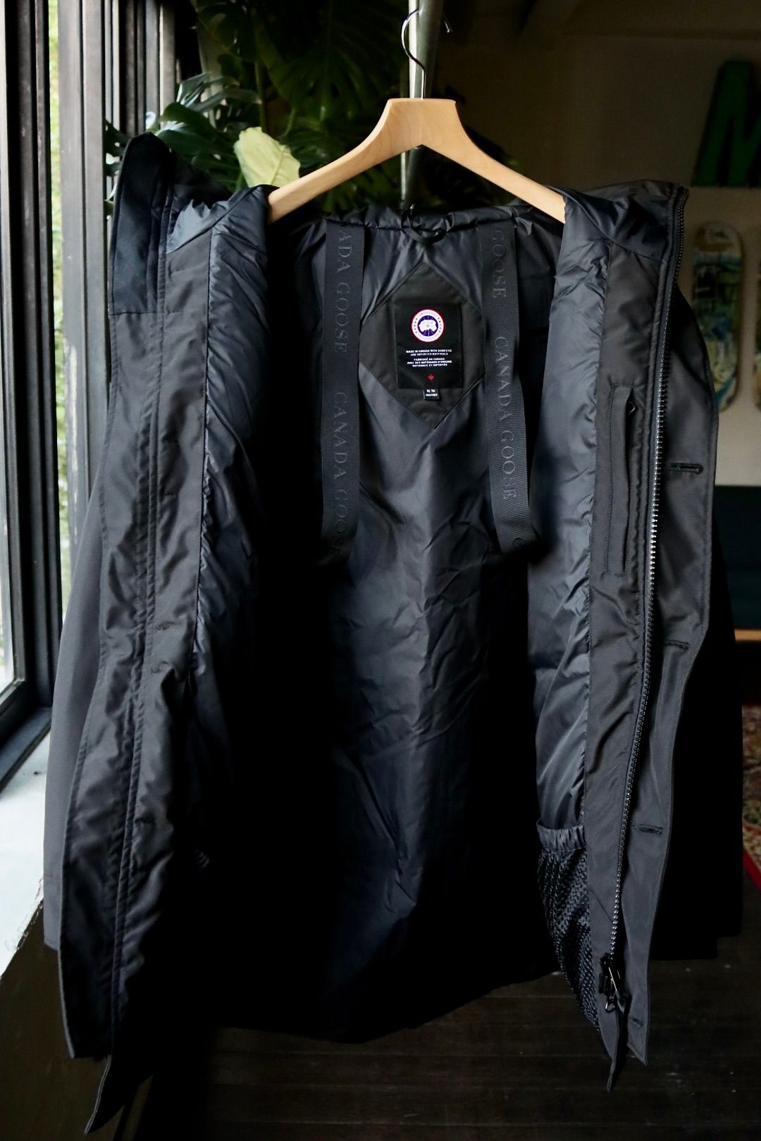 CANADA GOOSE - カナダグース23AW Chateau Parka BLACK LABEL(2053MB