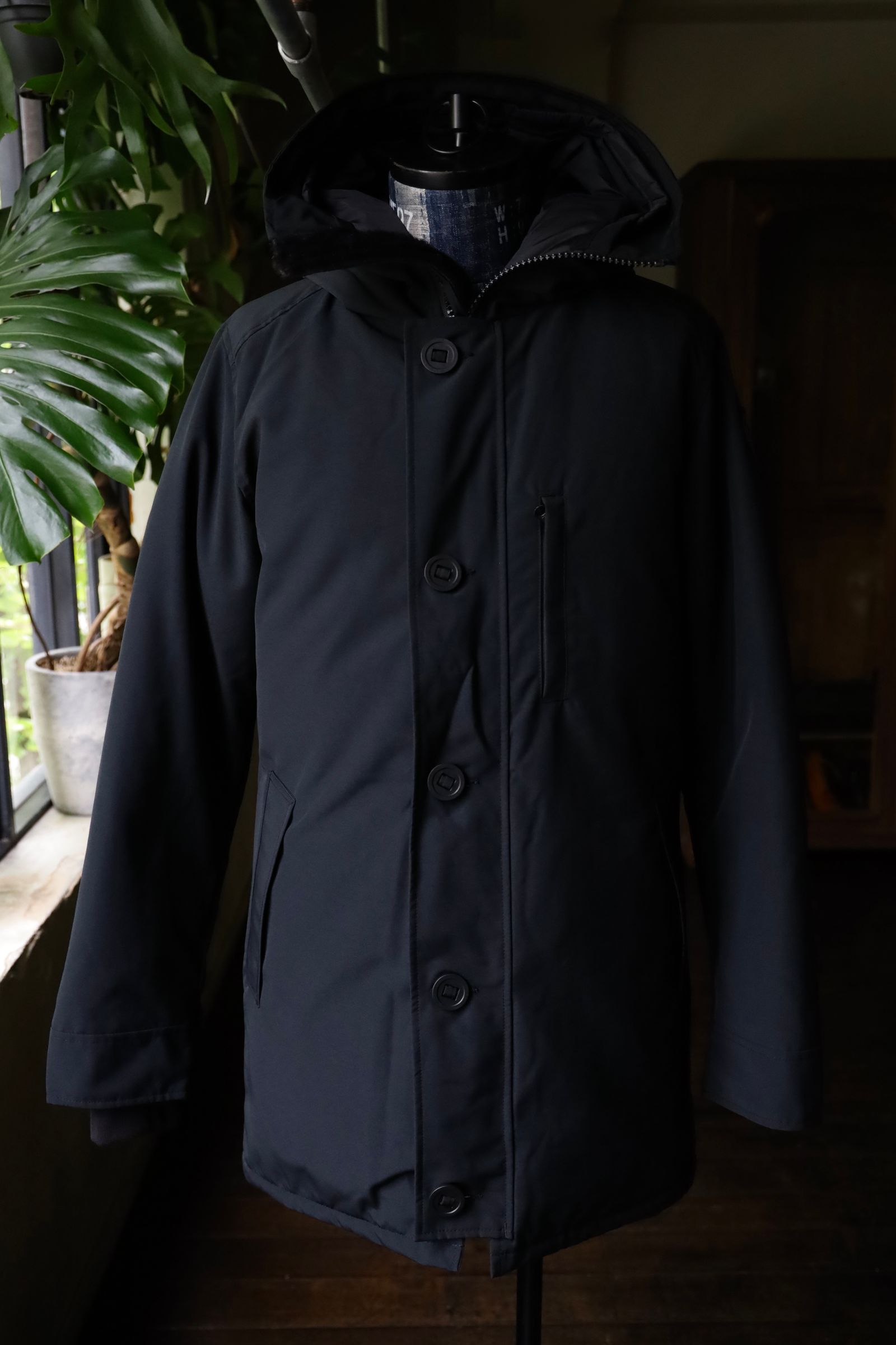 CANADA GOOSE - カナダグースメンズ ジャスパーパーカーブラックレーベルJasper Parka Black Label  (3438MBJ)Black☆新作発売！ | mark