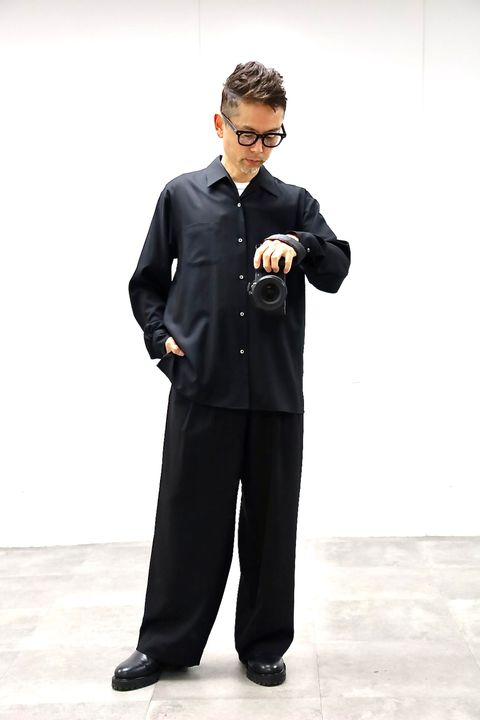 MARKAWARE 26SS MACPHERSON JACKETスタイル