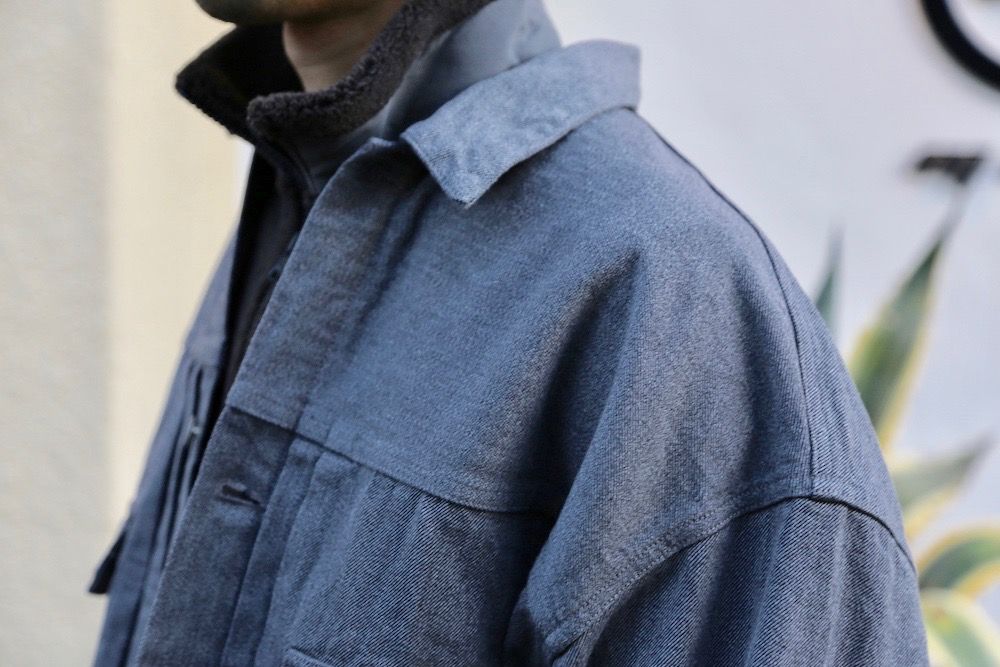 Graphpaper Colorfast Denim Blouson