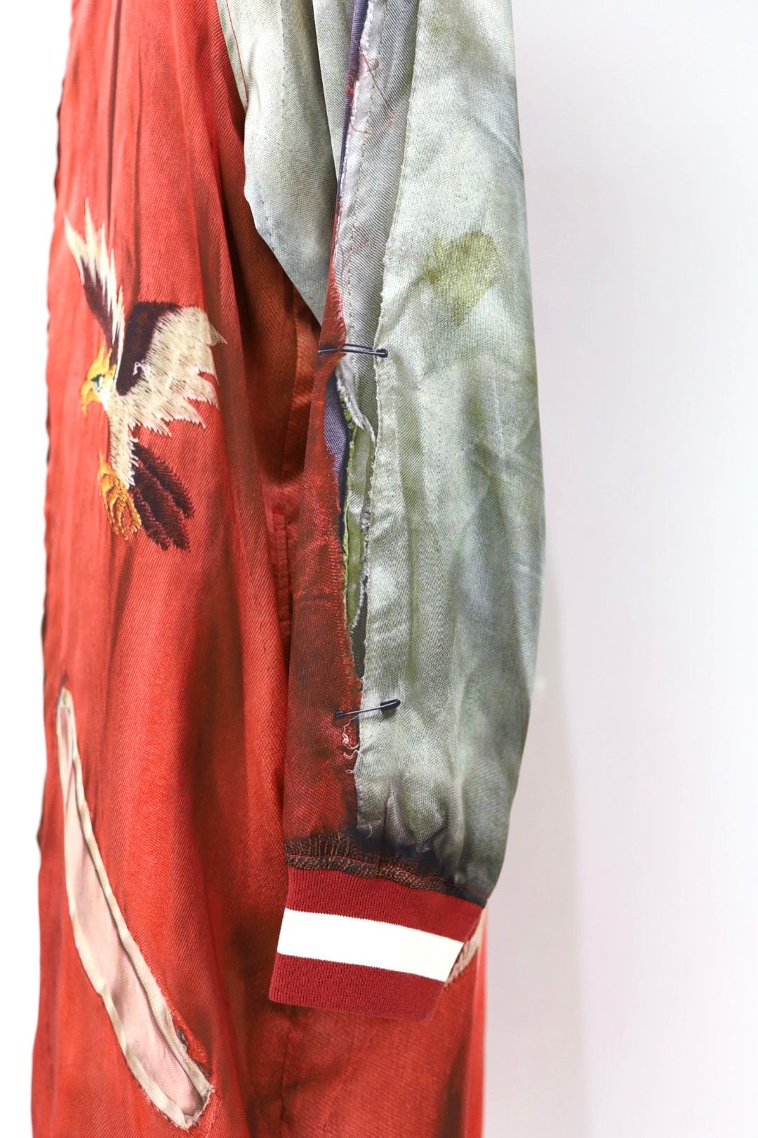 トーキングアバウト ジ アブストラクション WOMENS 26SS PRINT LONG JK(26SS-LJ-001)SKA 新作発売！